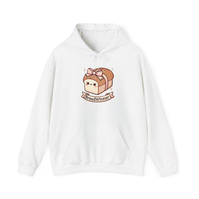 Cute Breadwinner Hoodie - Cute Unisex Sweatshirt Printify
