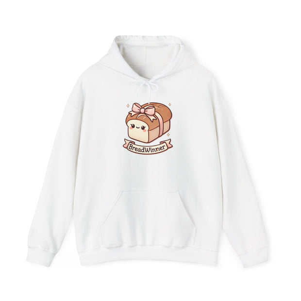 Cute Breadwinner Hoodie - Cute Unisex Sweatshirt Printify