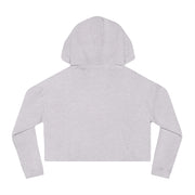 Soft Hustler Women’s Cropped Hooded Sweatshirt | Trendy and Comfortable Layering Piece Printify