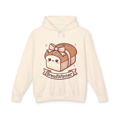 Peachy Breadwinner Hoodie Printify