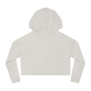 Soft Hustler Women’s Cropped Hooded Sweatshirt | Trendy and Comfortable Layering Piece Printify