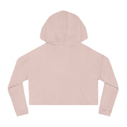 Soft Hustler Women’s Cropped Hooded Sweatshirt | Trendy and Comfortable Layering Piece Printify