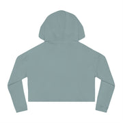 Soft Hustler Women’s Cropped Hooded Sweatshirt | Trendy and Comfortable Layering Piece