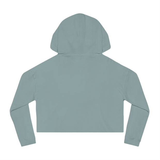 Soft Hustler Women’s Cropped Hooded Sweatshirt | Trendy and Comfortable Layering Piece