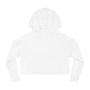 Soft Hustler Women’s Cropped Hooded Sweatshirt | Trendy and Comfortable Layering Piece Printify