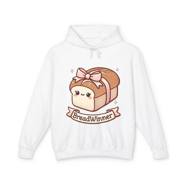 Peachy Breadwinner Hoodie Printify