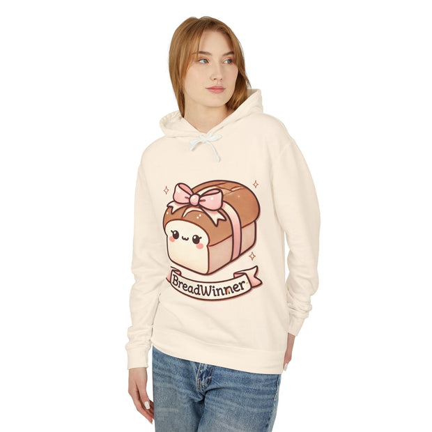 Peachy Breadwinner Hoodie Printify