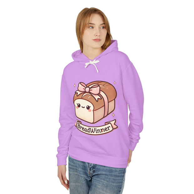 Peachy Breadwinner Hoodie Printify