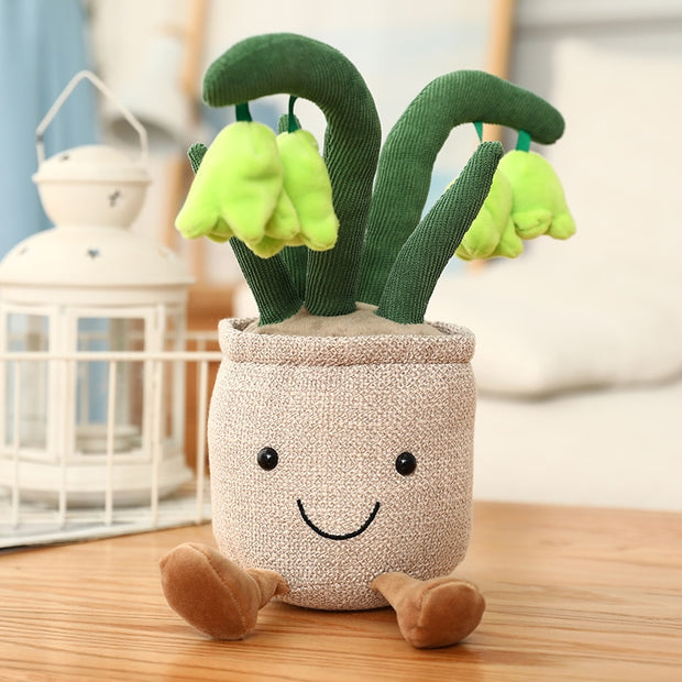Potted Plants Plush Toy Baby Vibes & Co.