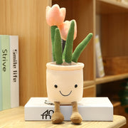 Potted Plants Plush Toy Baby Vibes & Co.