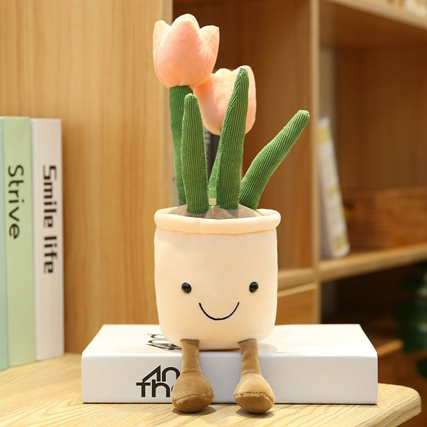Potted Plants Plush Toy Baby Vibes & Co.