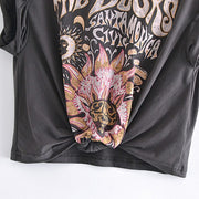 The Doors Side Knot Mama Tee Shirt Baby Vibes & Co.