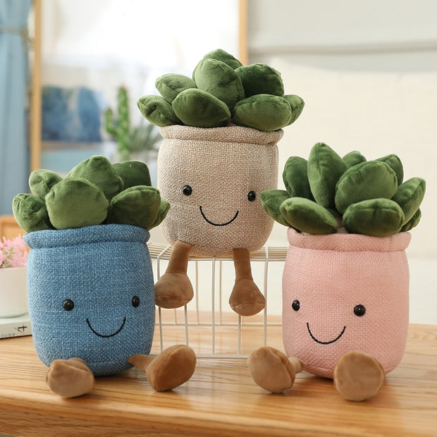 Potted Plants Plush Toy Baby Vibes & Co.
