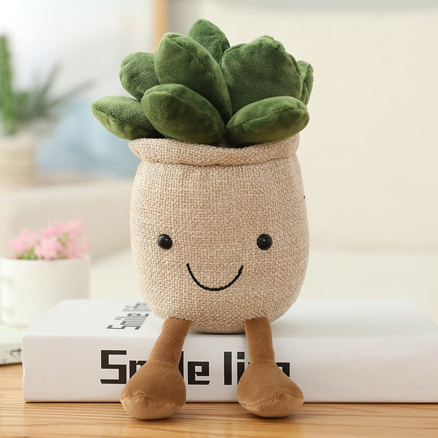 Potted Plants Plush Toy Baby Vibes & Co.