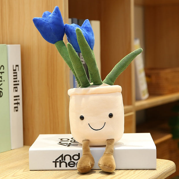 Potted Plants Plush Toy Baby Vibes & Co.