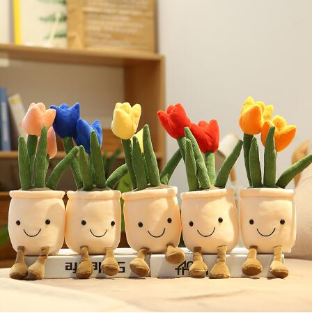 Potted Plants Plush Toy Baby Vibes & Co.