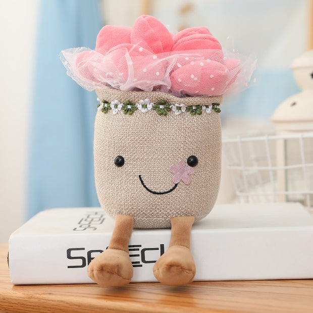 Potted Plants Plush Toy Baby Vibes & Co.
