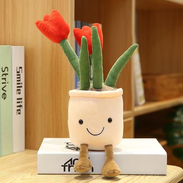Potted Plants Plush Toy Baby Vibes & Co.