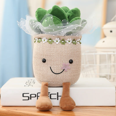 Potted Plants Plush Toy Baby Vibes & Co.