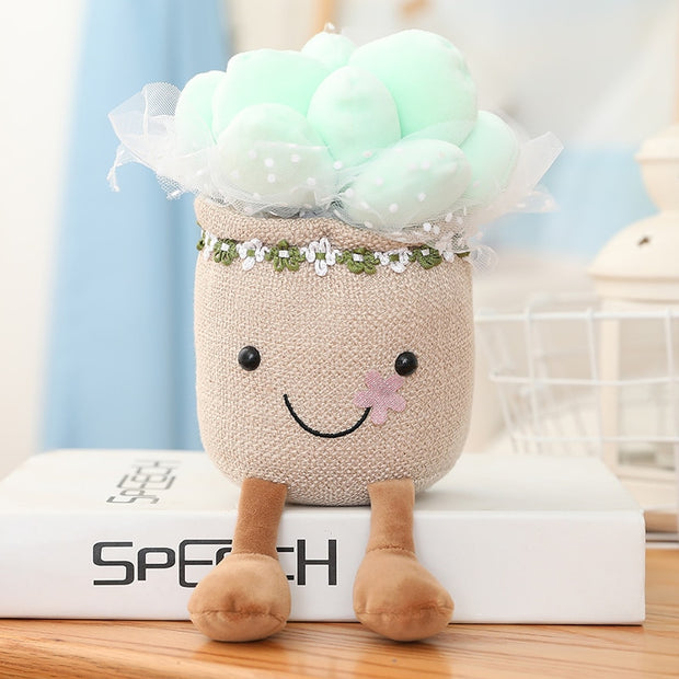 Potted Plants Plush Toy Baby Vibes & Co.
