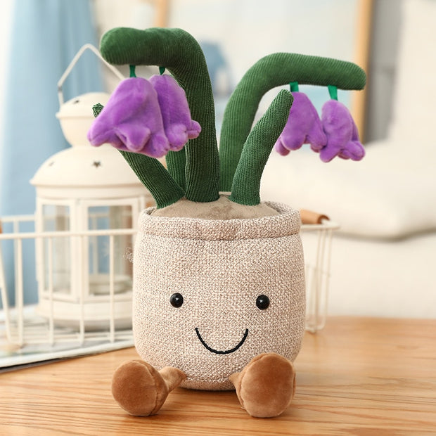 Potted Plants Plush Toy Baby Vibes & Co.