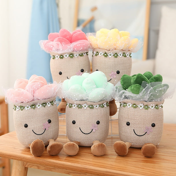 Potted Plants Plush Toy Baby Vibes & Co.