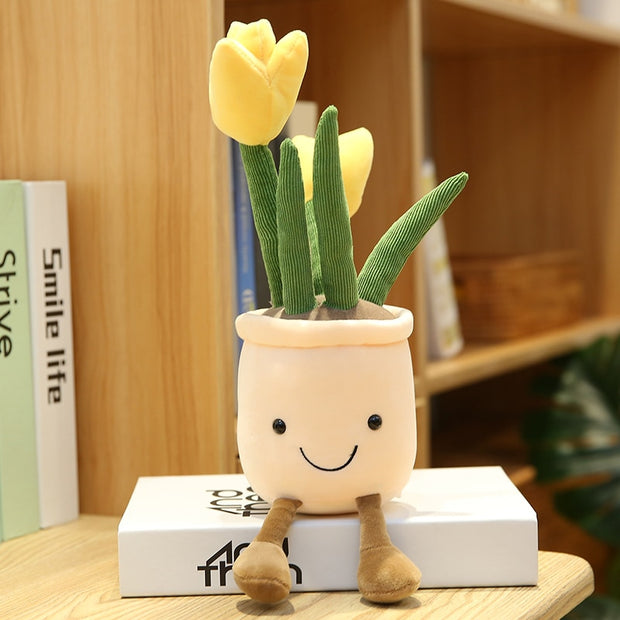 Potted Plants Plush Toy Baby Vibes & Co.