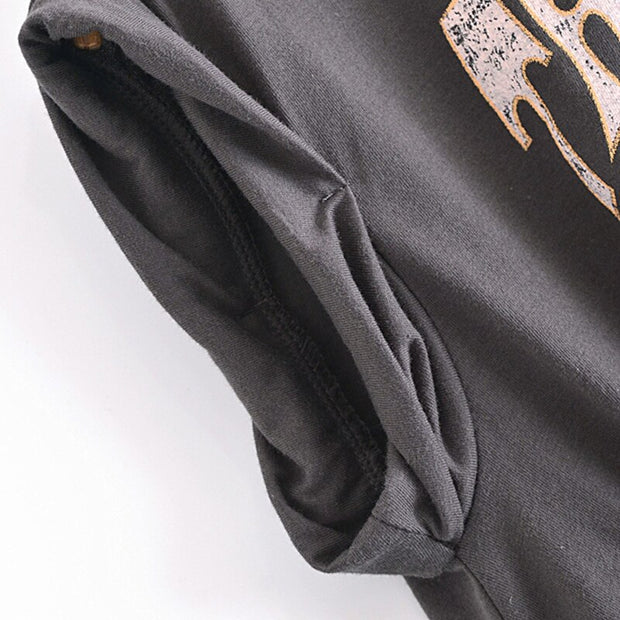 The Doors Side Knot Mama Tee Shirt Baby Vibes & Co.