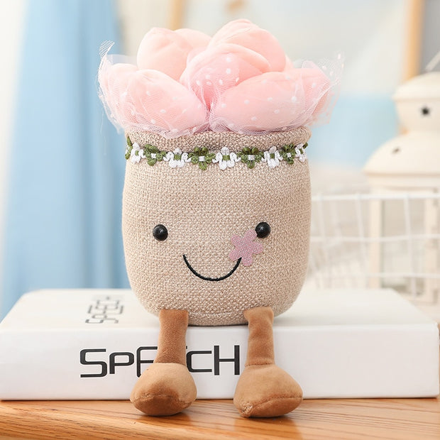 Potted Plants Plush Toy Baby Vibes & Co.
