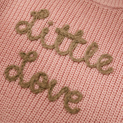 Autumn New Baby Boys Girls Clothes Toddler Kintted Sweater Long Sleeve Crew Neck Letters Winter Warm Crochet Infant Pullover BABY VIBES & CO.