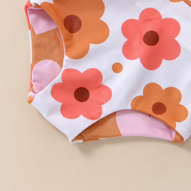 High-Waisted Baby Bikini For Girls Baby Vibes & Co.