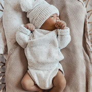 Autumn Toddler Children Sweaters Loose Infant Boys Girls Long Sleeve Knitting Pullovers Tops Kids Baby Girl Boy Sweaters BABY VIBES & CO.