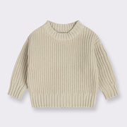 Autumn Toddler Children Sweaters Loose Infant Boys Girls Long Sleeve Knitting Pullovers Tops Kids Baby Girl Boy Sweaters BABY VIBES & CO.