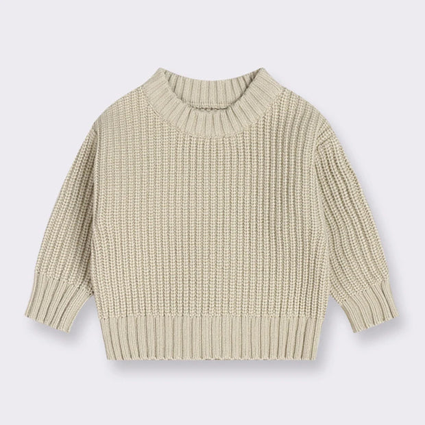 Autumn Toddler Children Sweaters Loose Infant Boys Girls Long Sleeve Knitting Pullovers Tops Kids Baby Girl Boy Sweaters BABY VIBES & CO.