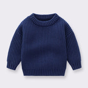 Autumn Toddler Children Sweaters Loose Infant Boys Girls Long Sleeve Knitting Pullovers Tops Kids Baby Girl Boy Sweaters BABY VIBES & CO.