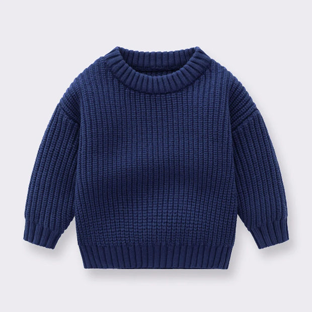 Autumn Toddler Children Sweaters Loose Infant Boys Girls Long Sleeve Knitting Pullovers Tops Kids Baby Girl Boy Sweaters BABY VIBES & CO.