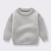 Autumn Toddler Children Sweaters Loose Infant Boys Girls Long Sleeve Knitting Pullovers Tops Kids Baby Girl Boy Sweaters BABY VIBES & CO.