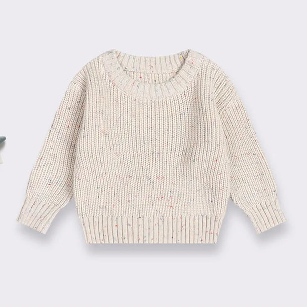 Autumn Toddler Children Sweaters Loose Infant Boys Girls Long Sleeve Knitting Pullovers Tops Kids Baby Girl Boy Sweaters BABY VIBES & CO.