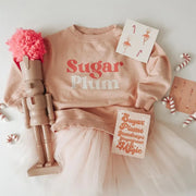 Sugar Plum Baby Girls Pullover Crewneck BABY VIBES & CO.