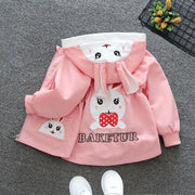 Girls Denim Jackets Fashion New Kids Outerwear Baby Girls Clothes Long Sleeve Denim Jacket For 2-10 Year Teens Girls Denim Coats BABY VIBES & CO.