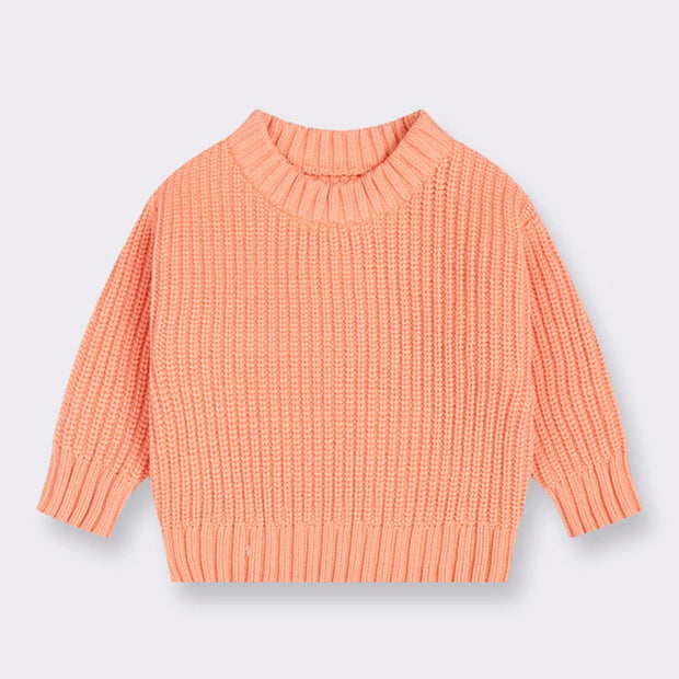 Autumn Toddler Children Sweaters Loose Infant Boys Girls Long Sleeve Knitting Pullovers Tops Kids Baby Girl Boy Sweaters BABY VIBES & CO.