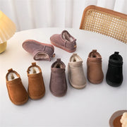 Toddler Ultra Short Suede Ugg Style Boots Baby Vibes & Co.