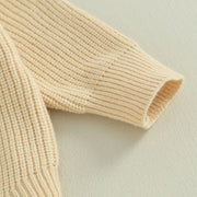 GHOSTY KNIT SWEATER ROMPER Baby Vibes & Co.