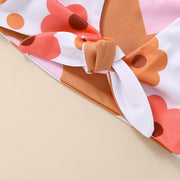 High-Waisted Baby Bikini For Girls Baby Vibes & Co.