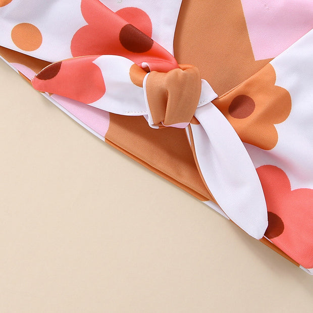 High-Waisted Baby Bikini For Girls Baby Vibes & Co.