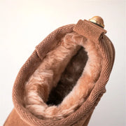 Toddler Ultra Short Suede Ugg Style Boots Baby Vibes & Co.