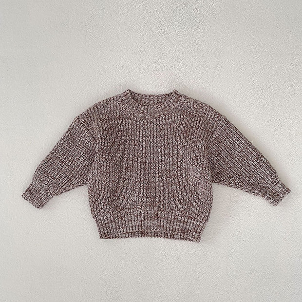 Baby/Toddlers Knit Pullover + Matching Bummies Set 6M-3T Baby Vibes & Co.