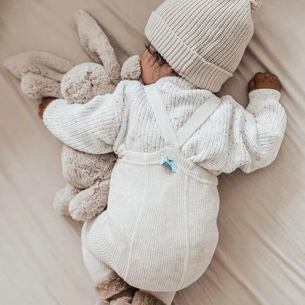 Autumn Toddler Children Sweaters Loose Infant Boys Girls Long Sleeve Knitting Pullovers Tops Kids Baby Girl Boy Sweaters BABY VIBES & CO.