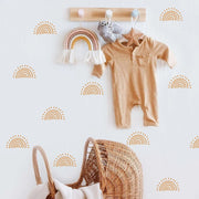 Bohemian Sun Wall Decals Baby Vibes & Co.
