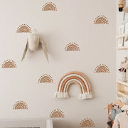 Bohemian Sun Wall Decals Baby Vibes & Co.